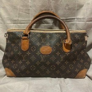 Vintage Louis Vuitton Monogram Signature Handbag💥PRICE DROP💥